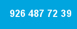 926 487 72 39